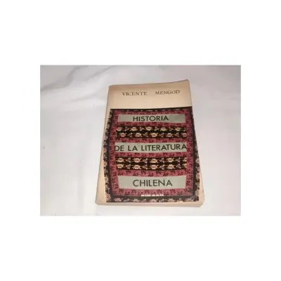 Libro Breve Historia De La Literatura Chilena - Edit. Zig Zag1