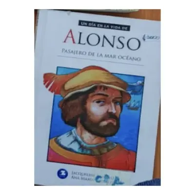Libro Alonso Pasajero Del Mar - Edit. Zig Zag1