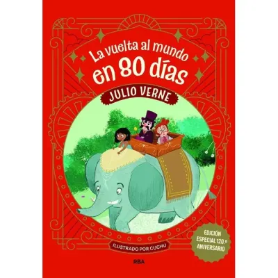 Libro La Vuelta Al Mundo En 80 Dias - Edit. Zig Zag1