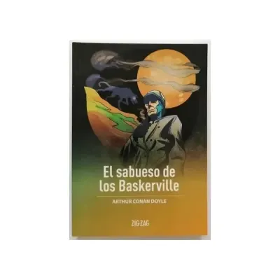 Libro El Sabueso De Los Baskerville - Edit. Zig Zag1