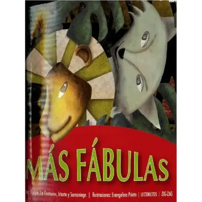 Libro Mas Fabulas - Edit. Zig Zag1