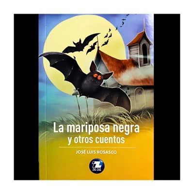 Libro La Mariposa Negra Y Otros Cuentos - Edit. Zig Zag1