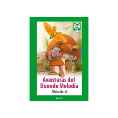 Libro Aventuras Del Duende Melodia - Edit. Zig Zag1