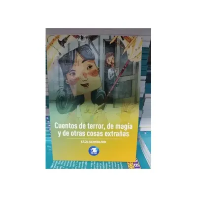 Libro Cuentos De Terror, De Magia Y De Otras Cosas Extrañas - Edit. Zig Zag1