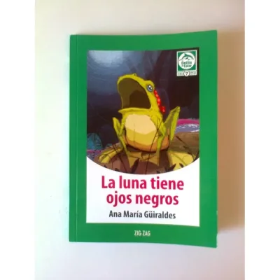 Libro La Luna Tiene Ojos Negros - Edit. Zig Zag1
