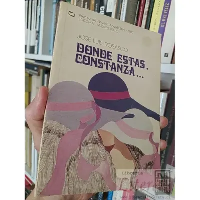 Libro Donde Estas Constanza... - Edit. Andres Bello1