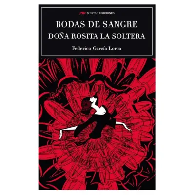 Libro Bodas De Sangre Doña Rosita La Soltera Poesia Lirica - Edit. Andres Bello1
