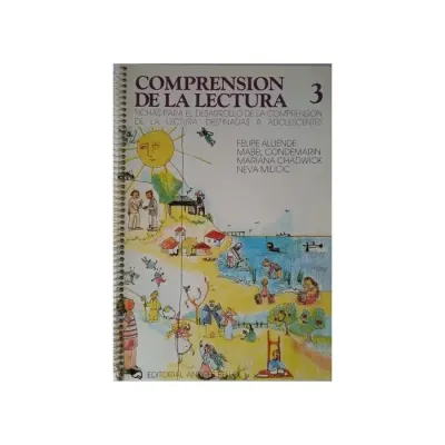 Libro Comprension De La Lectura 3 - Edit. Andres Bello1