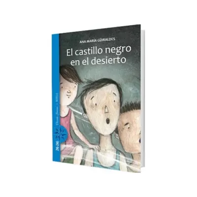 Libro El Castillo Negro En El Desierto - Edit. Andres Bello1