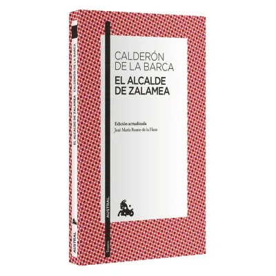 Libro El Alcalde De Zalamea - Edit. Andres Bello1