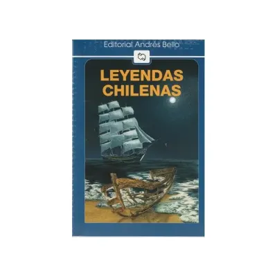 Libro Leyendas Chilenas - Edit. Andres Bello1