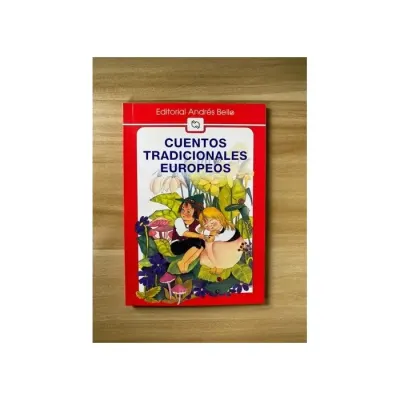 Libro Cuentos Tradicionales Europeos -Ed.Andres Bello1