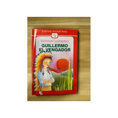 Libro Guillermo El Vengador - Edit. Andres Bello1