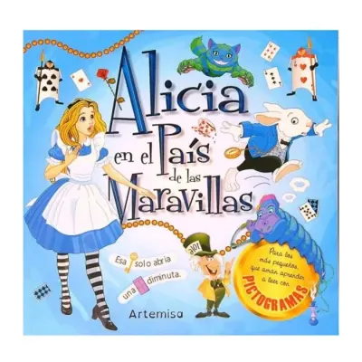 Libro Alicia En El Pais De La Marvillas - Edit. Andres Bello1