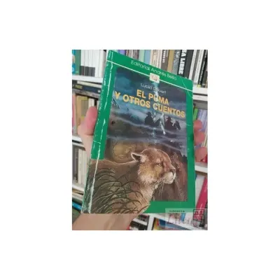 Libro El Puma Y Otros Cuentos - Edit. Andres Bello1