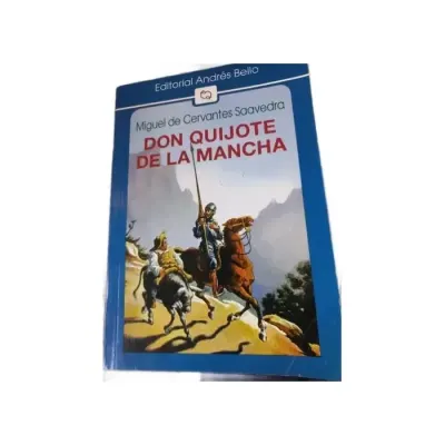 Libro Don Quijote De La Mancha - Edit.Andres Bello1