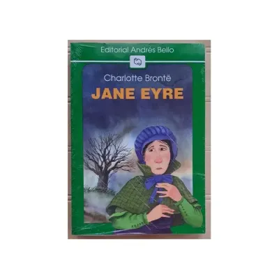 Libro Jane Eyre - Edit. Andres Bello1