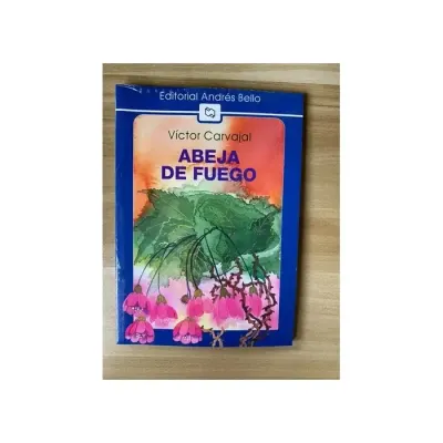 Libro Abeja De Fuego - Edit. Andres Bello1