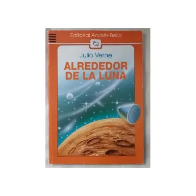 Libro Alrededor De La Luna - Edit. Andres Bello1