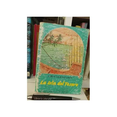 Libro La Isla Del Tesoro - Edit. Andres Bello1