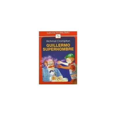 Libro Guillerno Superhombre - Edit.Andres Bello1