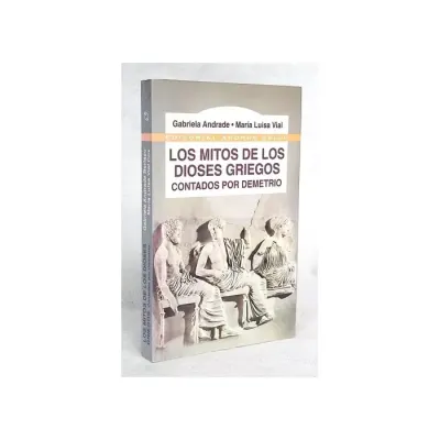 Libro Los Mitos De Los Dioses Griegos - Edit. Andres Bello1