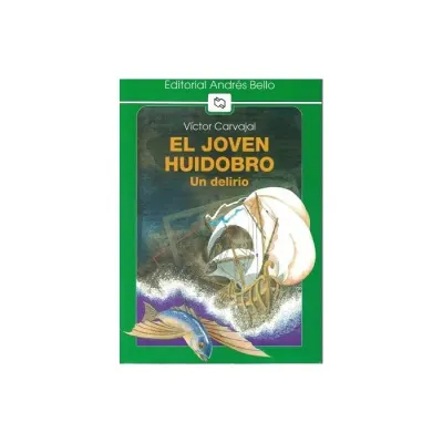 Libro El Joven Huidobro - Edit. Andres Bello1