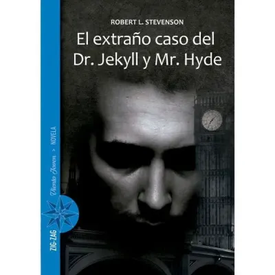 Libro El Extraño Caso Del Doctor Jekyll Y De Mister Hyde - Edit. Andres Bello1