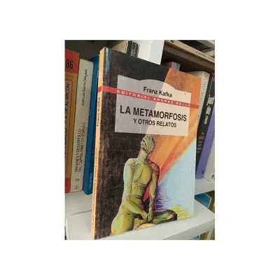 Libro La Metamorfosis Y Otros Relatos - Ed.Andres Bello1