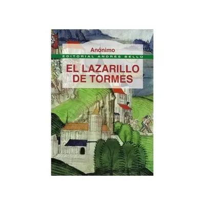 Libro El Lazarillo De Tormes - Edit. Andres Bello1