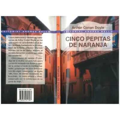 Libro Cinco Pepitas De Naranjas - Edit. Andres Bello1