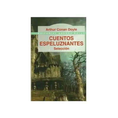 Libro Cuentos Espeluznantes - Ed.Andres Bello1