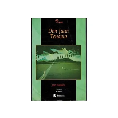 Libro Don Juan Tenorio - Edit. Andres Bello1