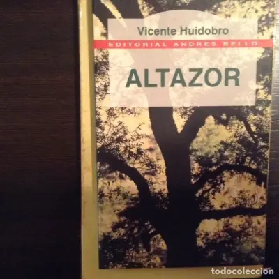 Libro Altazor - Edit. Andres Bello1