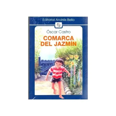 Libro Comarca Del Jazmin - Edit. Andres Bello1