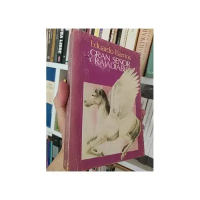 Libro Gran Señor Y Rajadiablo - Edit. Andres Bello1