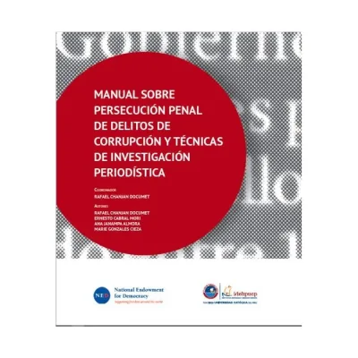Libro Manual De Persecusion - Edic. Uc1