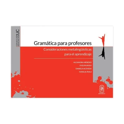 Libro Gramatica Para Profesores - Edic. Uc1