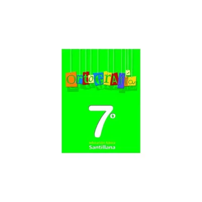 Libro Ortografica 7°Basico - Edit Santillana1
