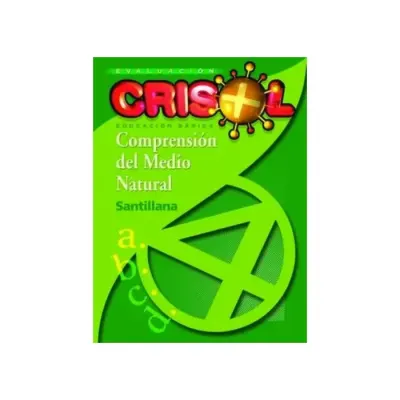 Libro Evaluacion Crisol Comprension Del Medio Natural Ed. Basica - Edit. Santillana1
