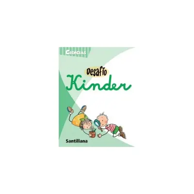 Libro Desafio Kinder - Edit. Santillana1