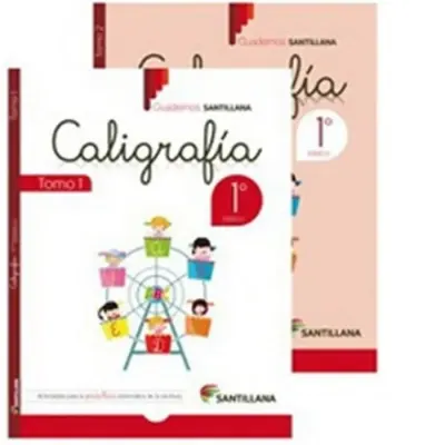 Libro Caligrafia Ed. Basica - Edit. Santillana1