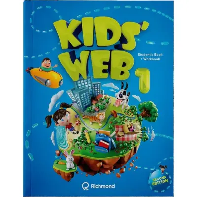 Libro Kid Web - Edit. Richmond1