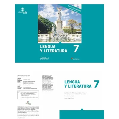 Libro Herramientas De La Lengua 7°Basico - Edit Santillana1