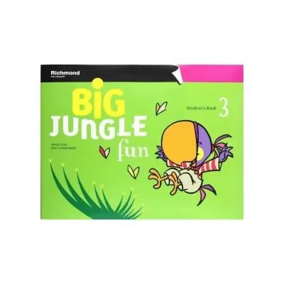 Libro Jungle Fun Student´S 3 - Richmond1