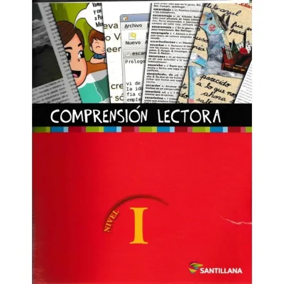 Libro Comprension Lectora Nivel 1 - Edit. Santillana1