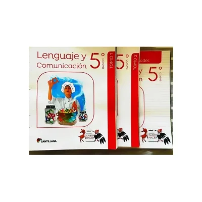Libro Lenguaje Y Comunicacion 5°Basico Tomo 1 - Edit. Santillana1
