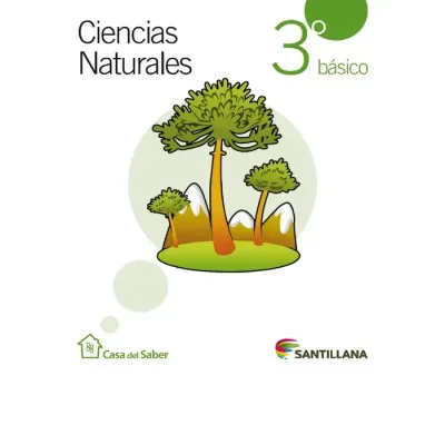 Libro Ciencias Naturales 3° Basico Col. Casa Del Saber - Edit. Sm1