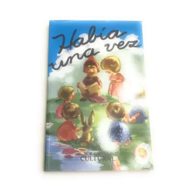 Libro Habia Una Vez Una - Edit. Alfaguara1