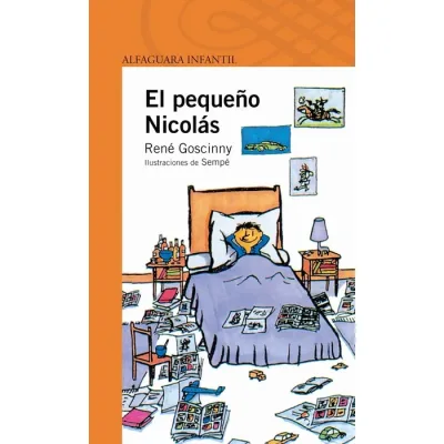 Libro El Pequeño Nicolas - Edit. Alfaguara1